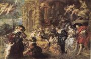 Peter Paul Rubens The Garden of Love France oil painting artist